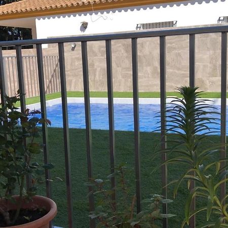 Casas Juani- chalet con piscina Conil De La Frontera Exterior foto